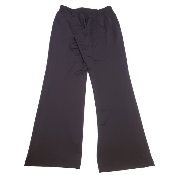 Fila Sport Retro Jogger Track Pants Nylon w Ankle Zipper Ladies XL NWOT Navy - Picture 5 of 15